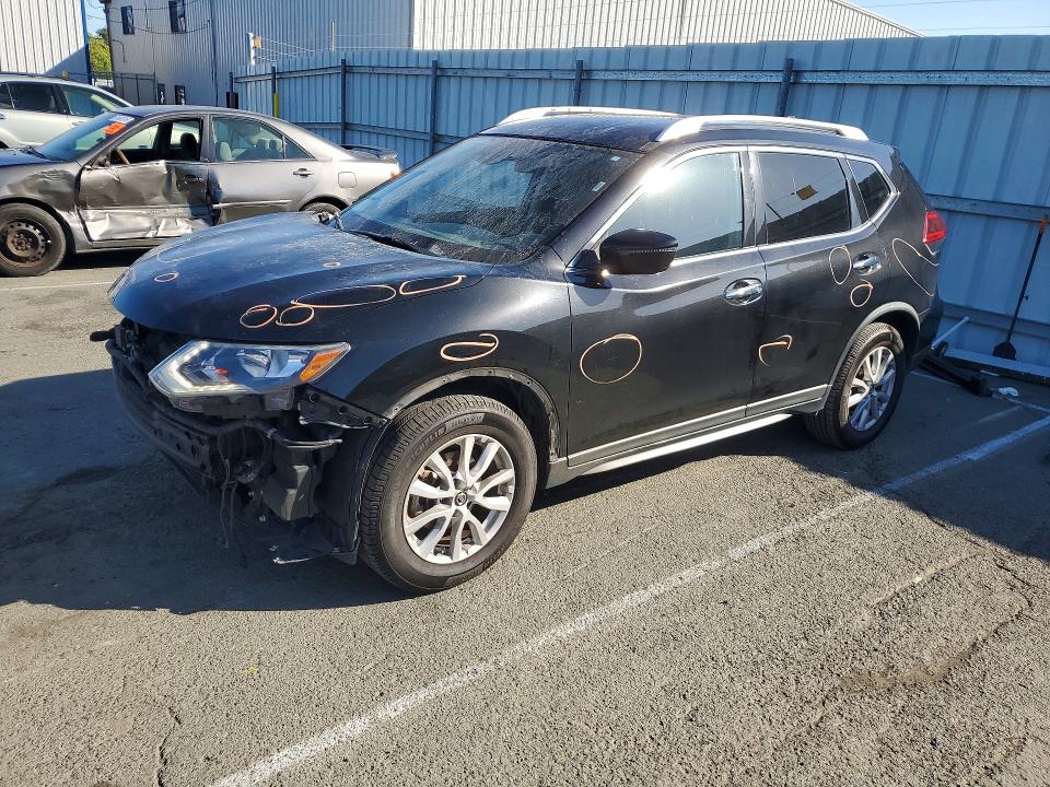 Aukcja sprzedaży 2019 Nissan Rogue, vin: KNMAT2MT4KP538237, numer aukcji: 51844216