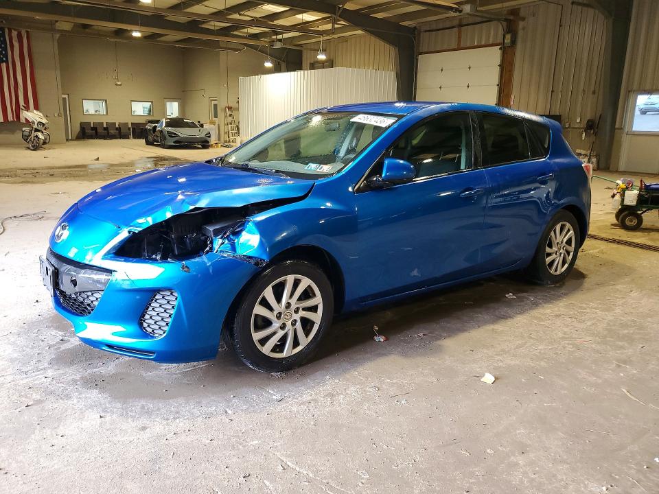 Aukcja sprzedaży 2012 Mazda 3, vin: JM1BL1L75C1701033, numer aukcji: 48632436