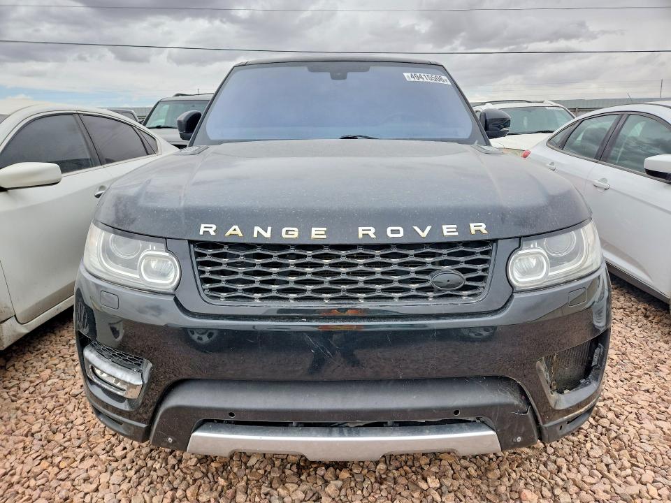 Aukcja sprzedaży 2015 Land Rover Range Rover Sport, vin: SALWR2VF2FA512668, numer aukcji: 49415506