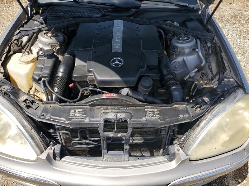 Продажа на аукционе авто 2005 Mercedes-benz S, vin: WDBNG84J65A447127, номер лота: 51402156