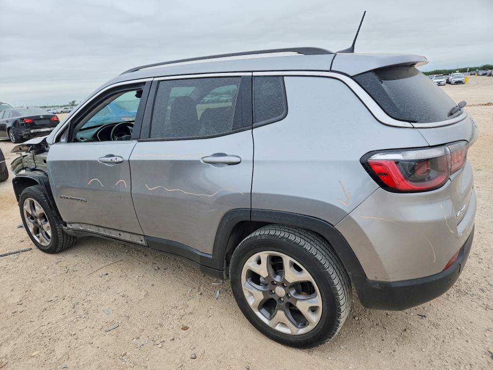 2021 Jeep Compass მანქანა იყიდება აუქციონზე, vin: 3C4NJDCB8MT520124, აუქციონის ნომერი: 50301026