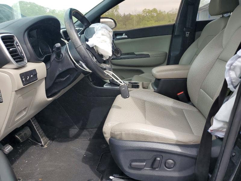Продажа на аукционе авто 2022 Kia Sportage, vin: KNDP63AC1N7020926, номер лота: 48704446