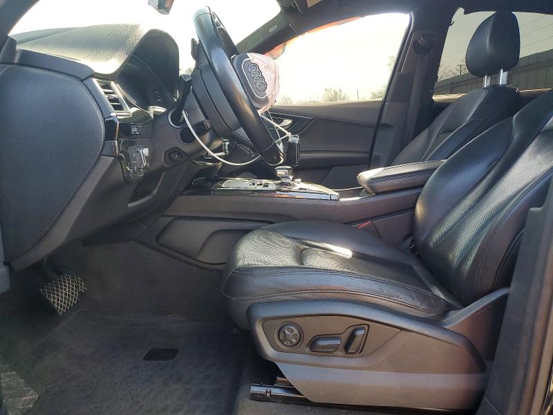 Aukcja sprzedaży 2017 Audi Q7, vin: WA1VAAF7XHD046155, numer aukcji: 50489476