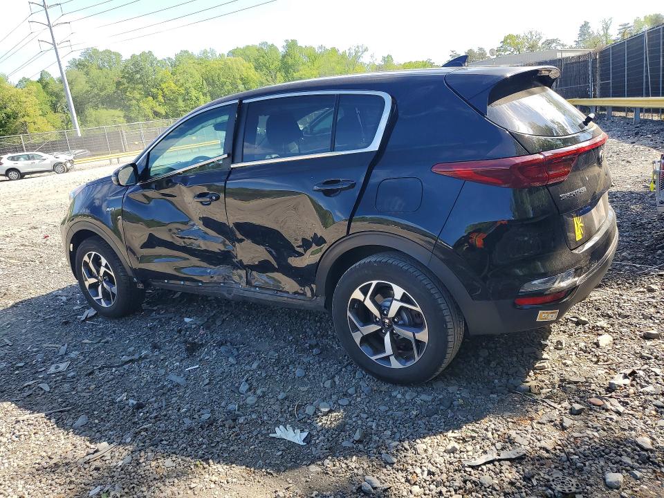 Продаж на аукціоні авто 2020 Kia Sportage, vin: KNDPMCAC7L7643650, номер лоту: 50634236