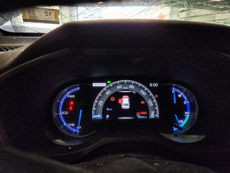 2021 Toyota Rav4 Prime მანქანა იყიდება აუქციონზე, vin: JTMCB3FV0MD047958, აუქციონის ნომერი: 49886296