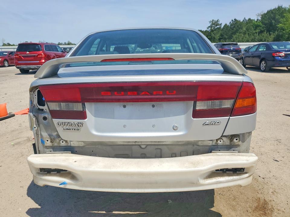 Продажа на аукционе авто 2004 Subaru Legacy, vin: 4S3BE686X47207322, номер лота: 48098166