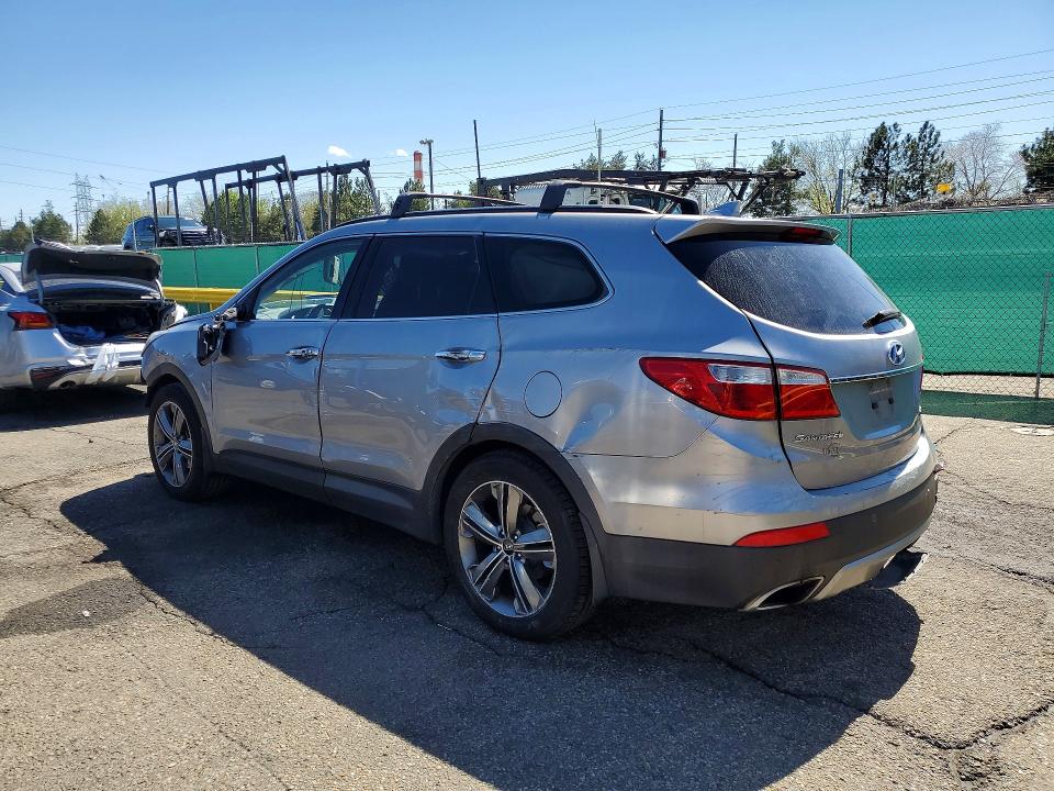 2015 Hyundai Santa Fe მანქანა იყიდება აუქციონზე, vin: KM8SRDHF4FU108729, აუქციონის ნომერი: 48606536