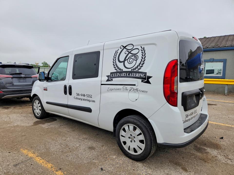 2019 Ram Promaster City მანქანა იყიდება აუქციონზე, vin: ZFBHRFBB7K6L95923, აუქციონის ნომერი: 50270546