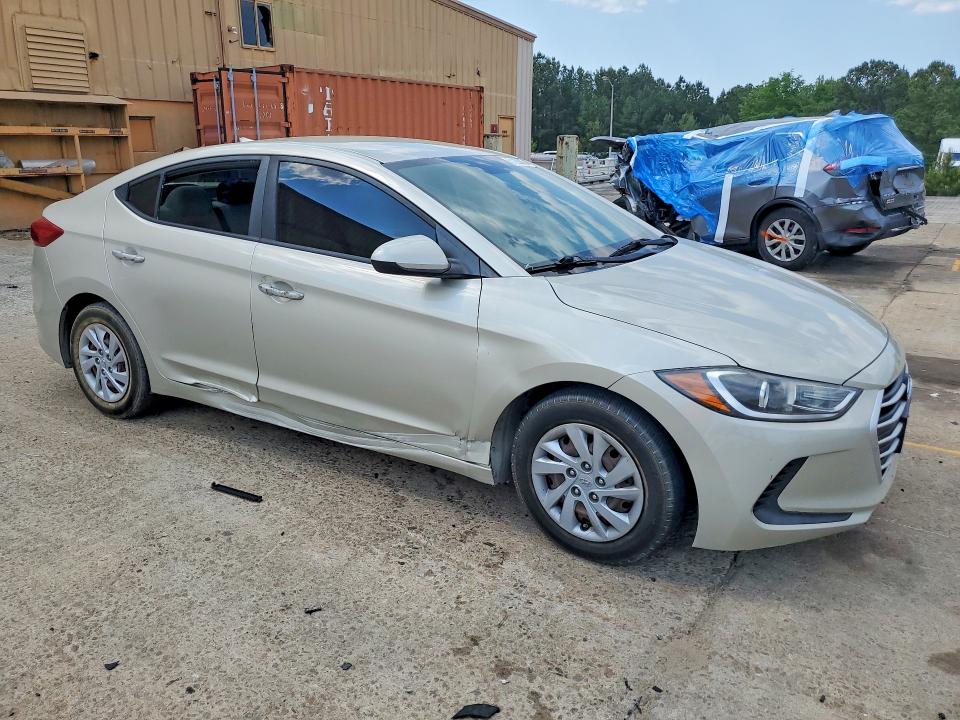 2017 Hyundai Elantra მანქანა იყიდება აუქციონზე, vin: 5NPD74LF7HH178832, აუქციონის ნომერი: 51255086