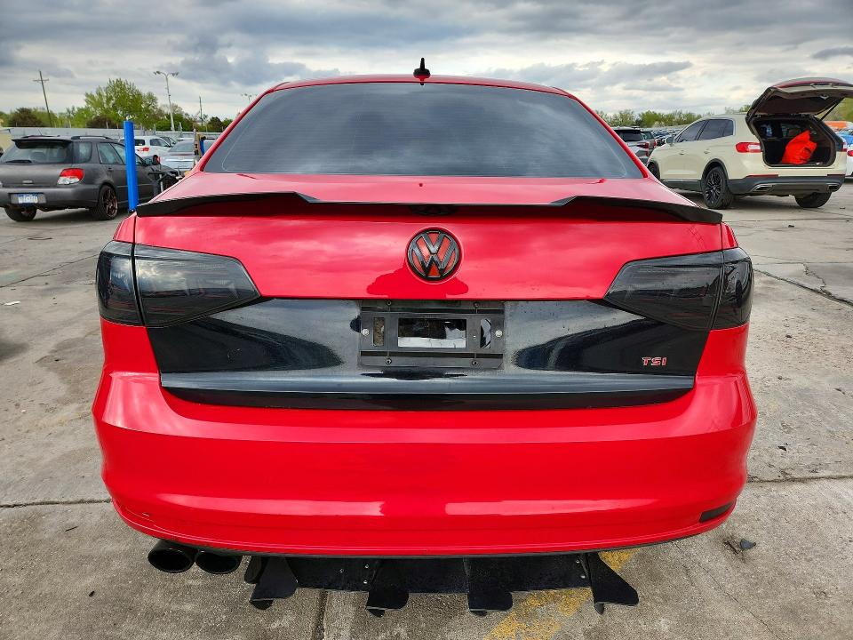 Продажа на аукционе авто 2015 Volkswagen Jetta, vin: 3VWD17AJ4FM317068, номер лота: 46782286