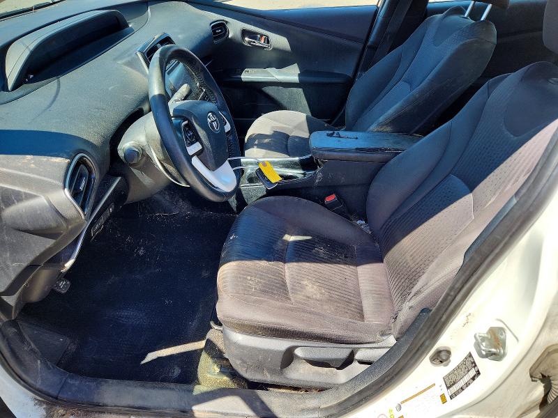 Продаж на аукціоні авто 2017 Toyota Prius Prime, vin: JTDKARFP4H3040364, номер лоту: 50811596