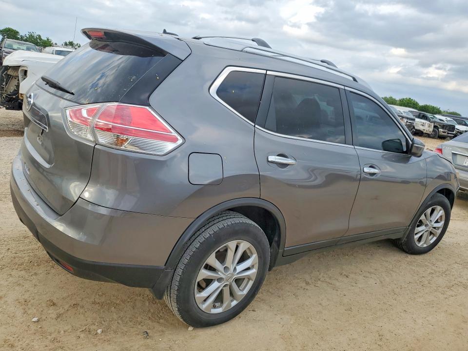 Продажа на аукционе авто 2015 Nissan Rogue, vin: KNMAT2MT4FP523498, номер лота: 51059006