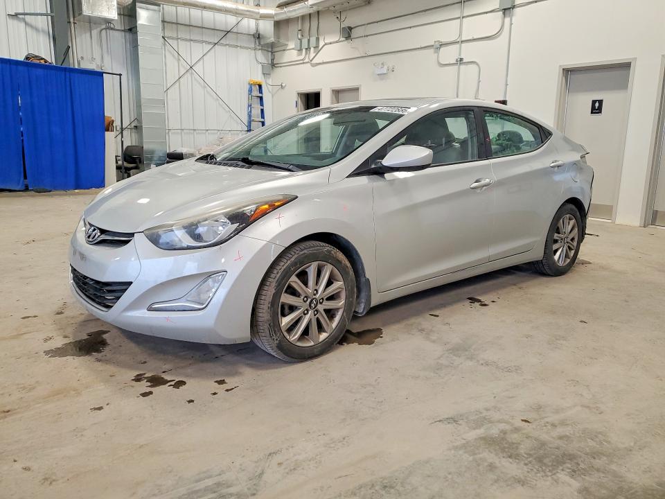 Aukcja sprzedaży 2014 Hyundai Elantra, vin: 5NPDH4AE3EH518755, numer aukcji: 47722886