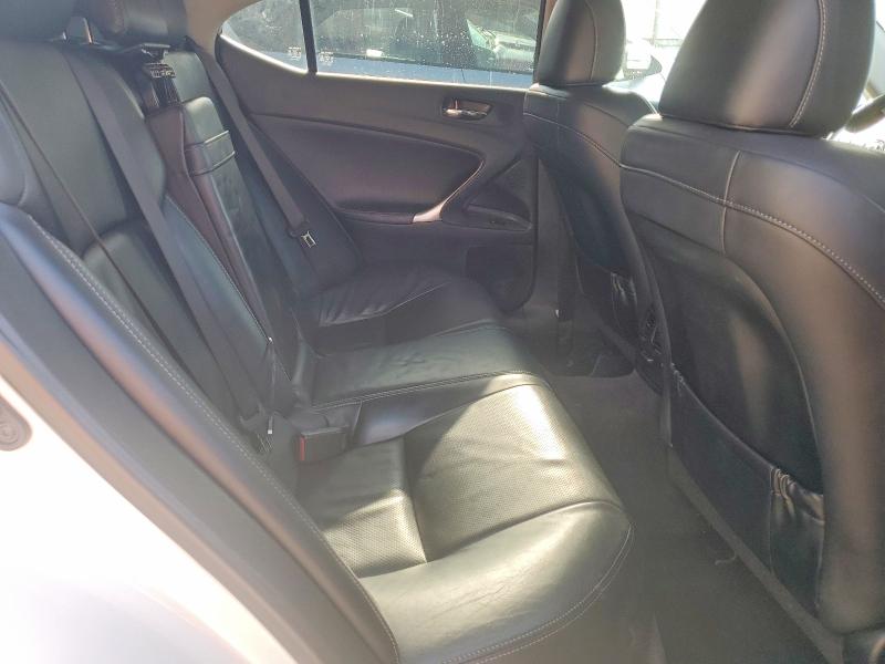 50018206 :رقم المزاد ، JTHCF5C20A5042175 vin ، 2010 Lexus Is مزاد بيع