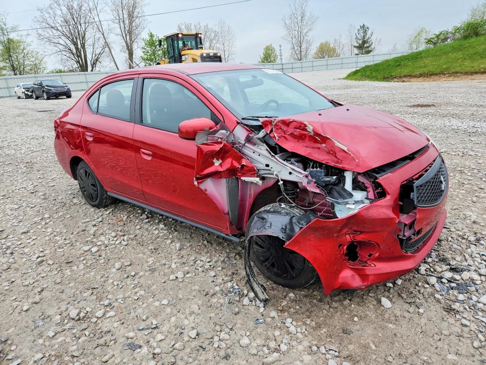 Продаж на аукціоні авто 2020 Mitsubishi Mirage, vin: ML32F3FJ4LHF03860, номер лоту: 51177636