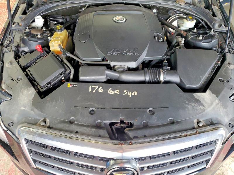 2013 Cadillac Ats მანქანა იყიდება აუქციონზე, vin: 1G6AH5R3XD0126429, აუქციონის ნომერი: 49978066