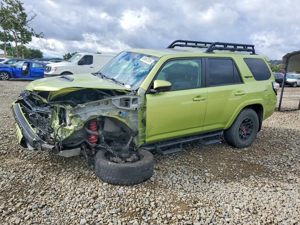 Продажа на аукционе авто 2022 Toyota 4runner, vin: JTELU5JR8N6046297, номер лота: 50467816