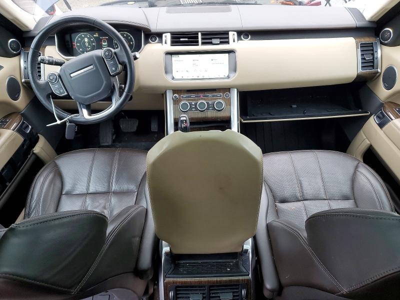 Продажа на аукционе авто 2017 Land Rover Range Rover Sport, vin: SALWR2FV0HA130034, номер лота: 48887406