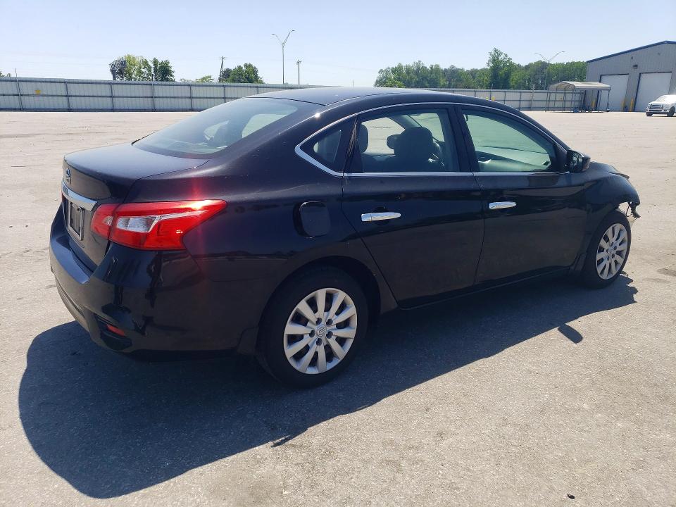 51026936 :رقم المزاد ، 3N1AB7AP4JY288585 vin ، 2018 Nissan Sentra مزاد بيع
