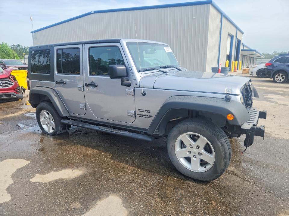 Продаж на аукціоні авто 2016 Jeep Wrangler Unlimited, vin: 1C4BJWDG2GL319828, номер лоту: 50638996