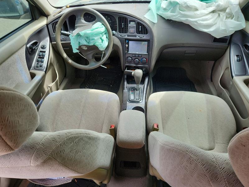 2004 Hyundai Elantra მანქანა იყიდება აუქციონზე, vin: KMHDN46D94U745019, აუქციონის ნომერი: 48511836