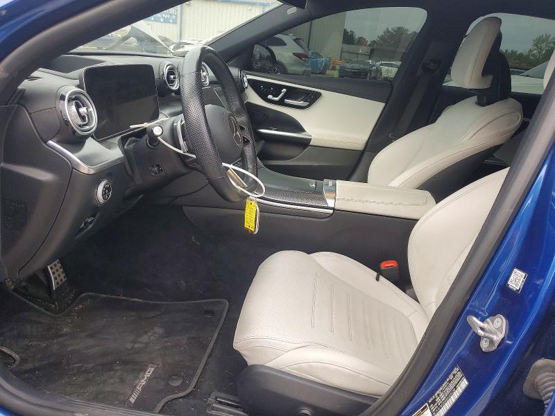 2022 Mercedes-benz C მანქანა იყიდება აუქციონზე, vin: W1KAF4GB3NR045038, აუქციონის ნომერი: 48747786