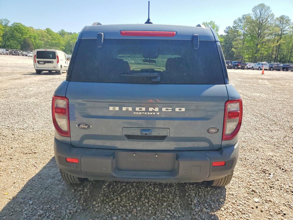 48596946 :رقم المزاد ، 3FMCR9BN2SRE54619 vin ، 2025 Ford Bronco Sport مزاد بيع