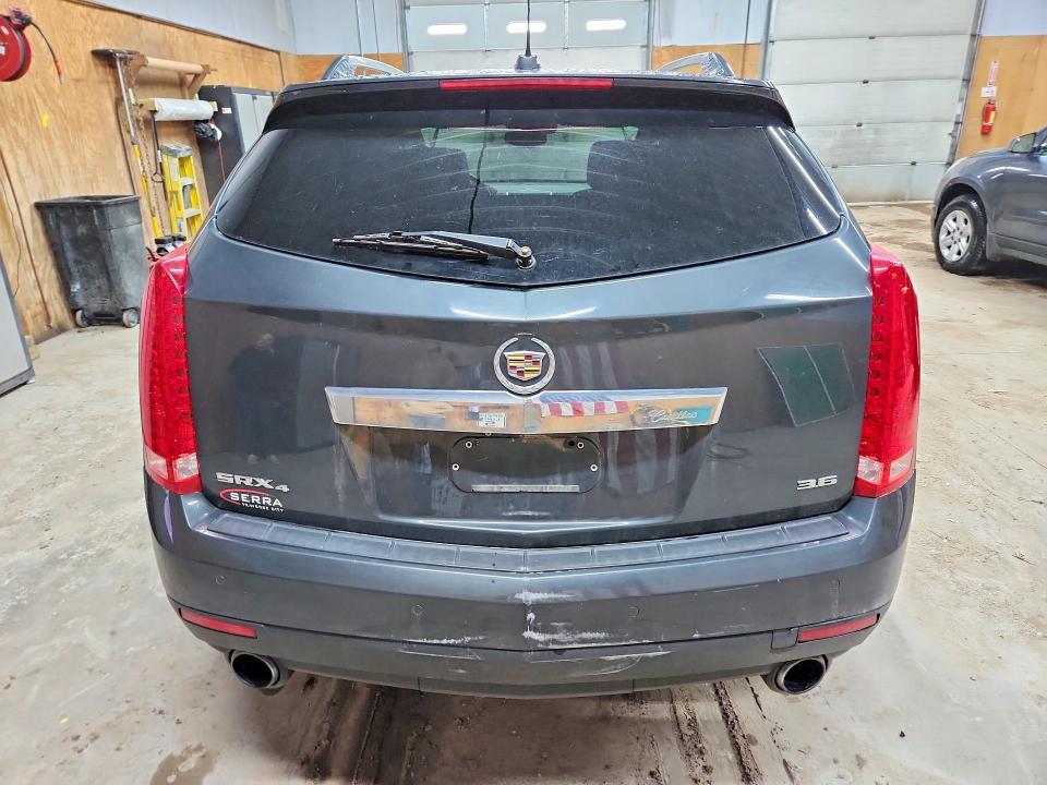 2015 Cadillac Srx მანქანა იყიდება აუქციონზე, vin: 3GYFNEE35FS545134, აუქციონის ნომერი: 51214536