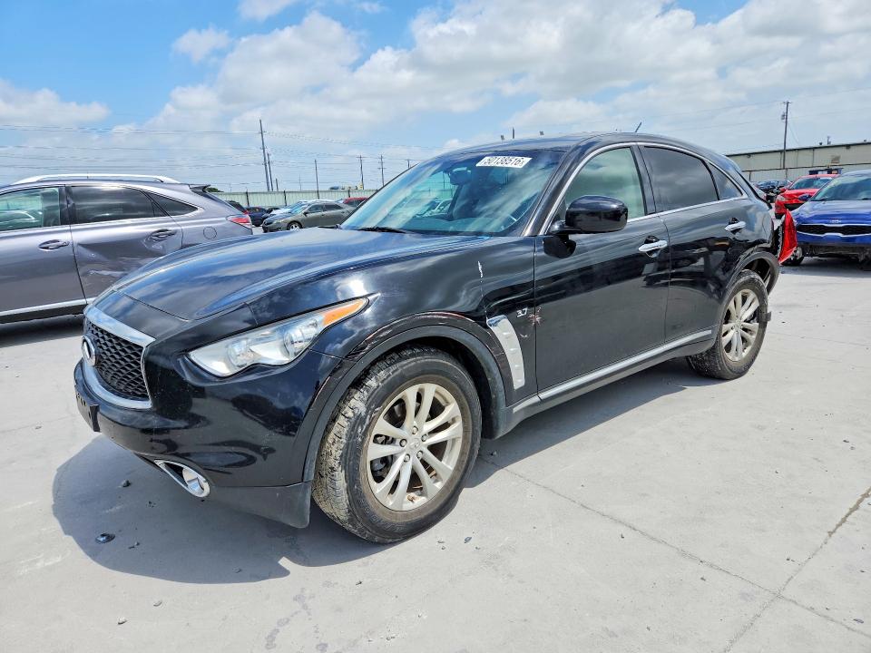 Продажа на аукционе авто 2017 Infiniti Qx70, vin: JN8CS1MW6HM415022, номер лота: 50138516