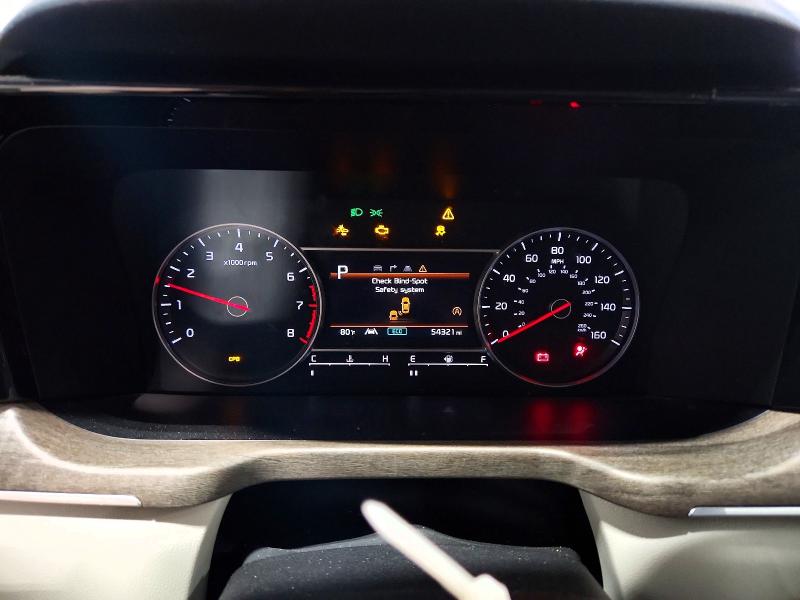 2022 Kia Sorento მანქანა იყიდება აუქციონზე, vin: 5XYRH4LF7NG094578, აუქციონის ნომერი: 49978726
