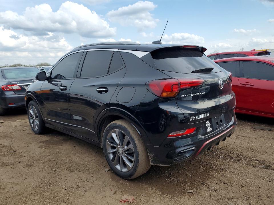 2023 Buick Encore Gx მანქანა იყიდება აუქციონზე, vin: KL4MMDSL5PB102794, აუქციონის ნომერი: 50224886
