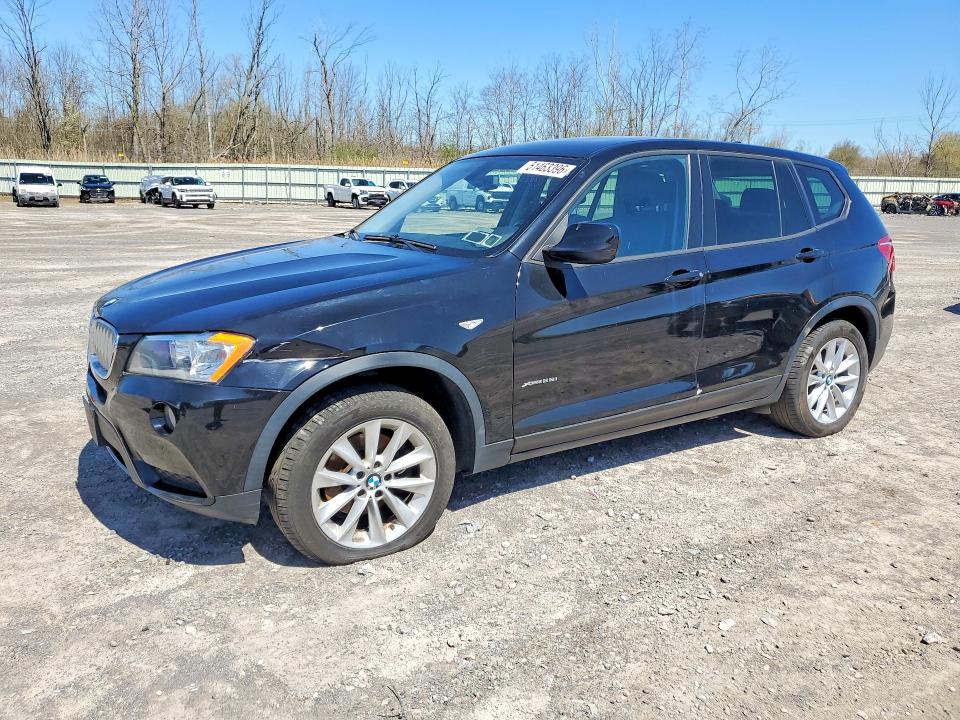 2013 Bmw X3 მანქანა იყიდება აუქციონზე, vin: 5UXWX9C57D0D00434, აუქციონის ნომერი: 51463396