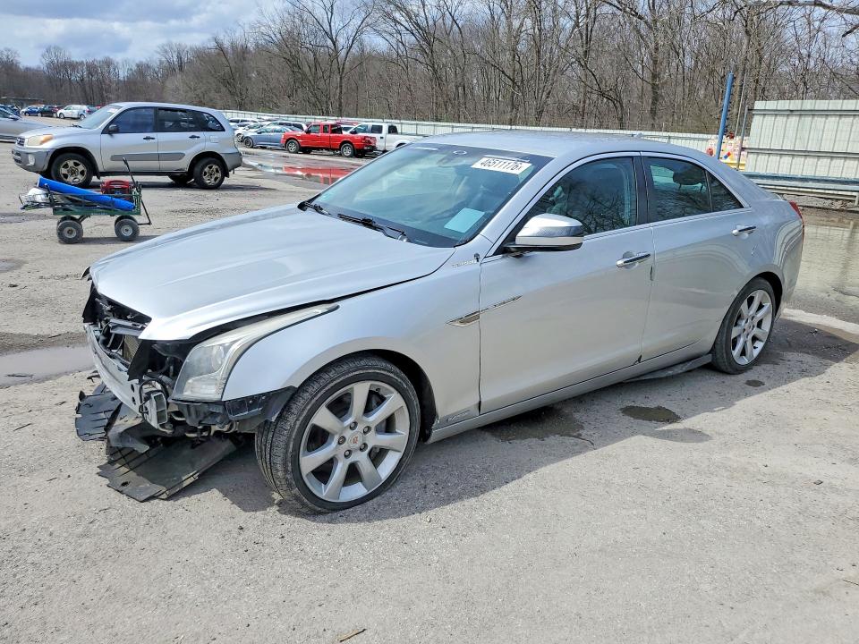 Продажа на аукционе авто 2014 Cadillac Ats, vin: 1G6AA5RX5E0124774, номер лота: 46511176
