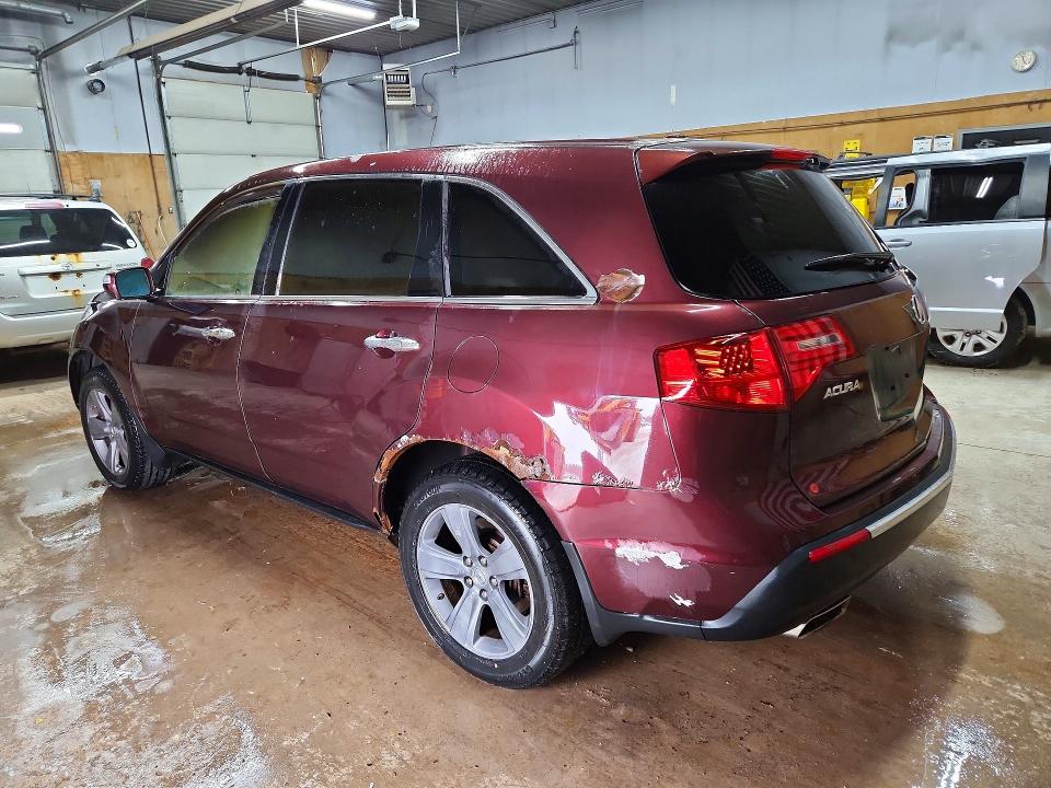 Продажа на аукционе авто 2011 Acura Mdx, vin: 2HNYD2H61BH003137, номер лота: 48199706