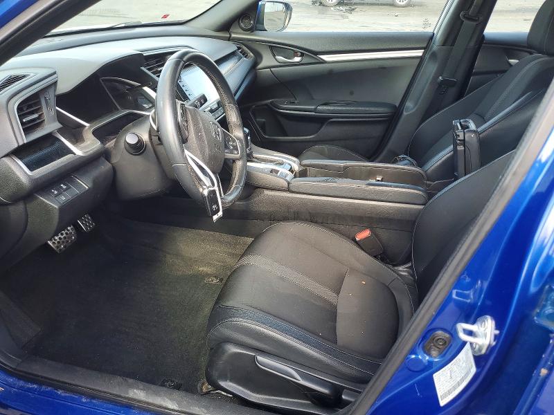 50399616 :رقم المزاد ، 2HGFC2F8XMH535561 vin ، 2021 Honda Civic مزاد بيع
