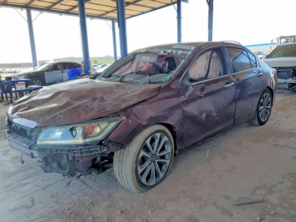 Продажа на аукционе авто 2014 Honda Accord, vin: 1HGCR2F57EA035221, номер лота: 50837036