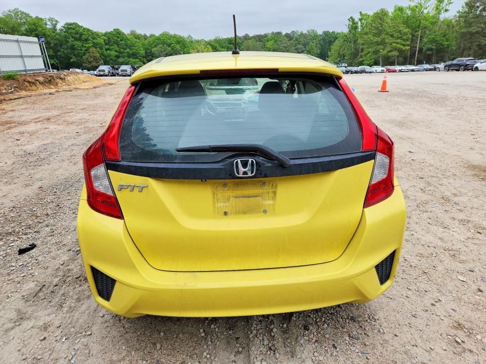 2015 Honda Fit მანქანა იყიდება აუქციონზე, vin: 3HGGK5H56FM741055, აუქციონის ნომერი: 51714666