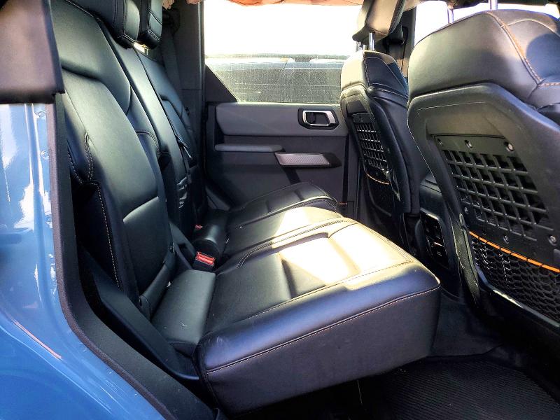 47741366 :رقم المزاد ، 1FMEE5DP9MLA96190 vin ، 2021 Ford Bronco مزاد بيع