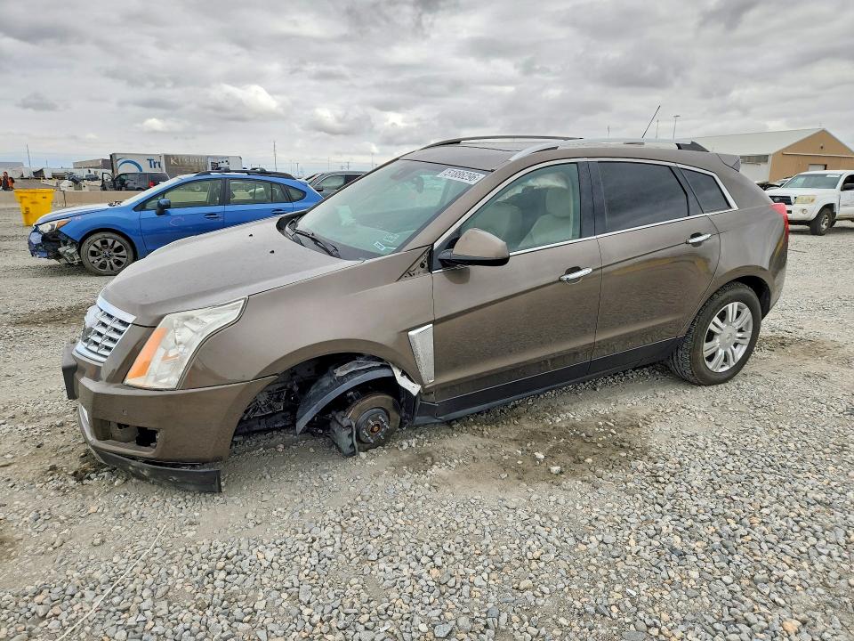 51886296 :رقم المزاد ، 3GYFNBE35FS605461 vin ، 2015 Cadillac Srx مزاد بيع