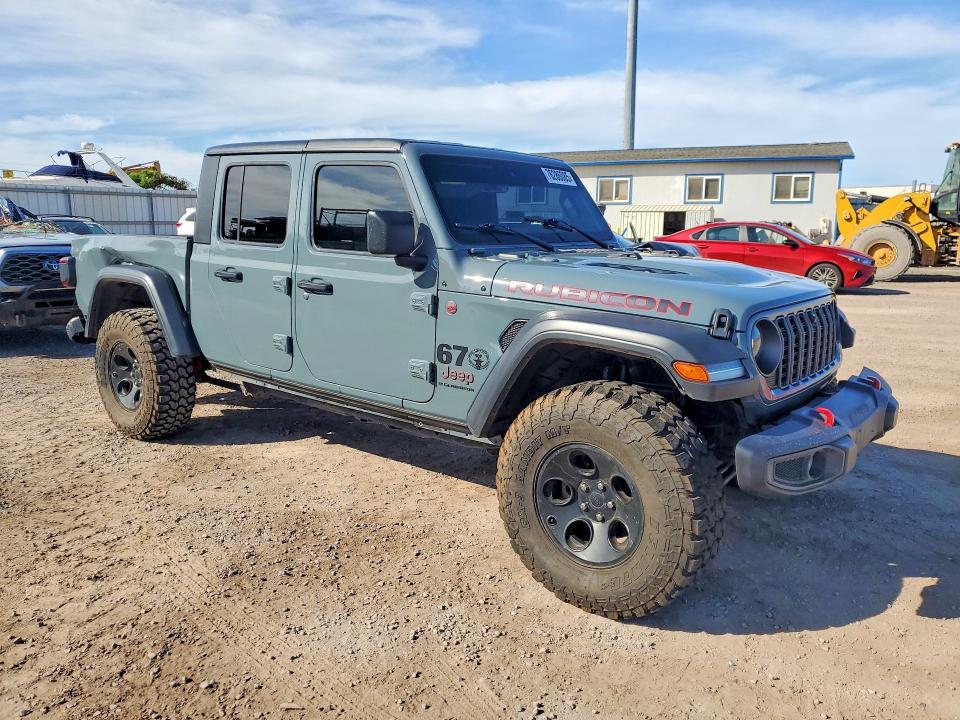 Продажа на аукционе авто 2024 Jeep Gladiator, vin: 1C6JJTBGXRL121912, номер лота: 76286085