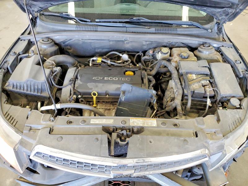 51537436 :رقم المزاد ، 1G1PC5SH8B7308347 vin ، 2011 Chevrolet Cruze مزاد بيع