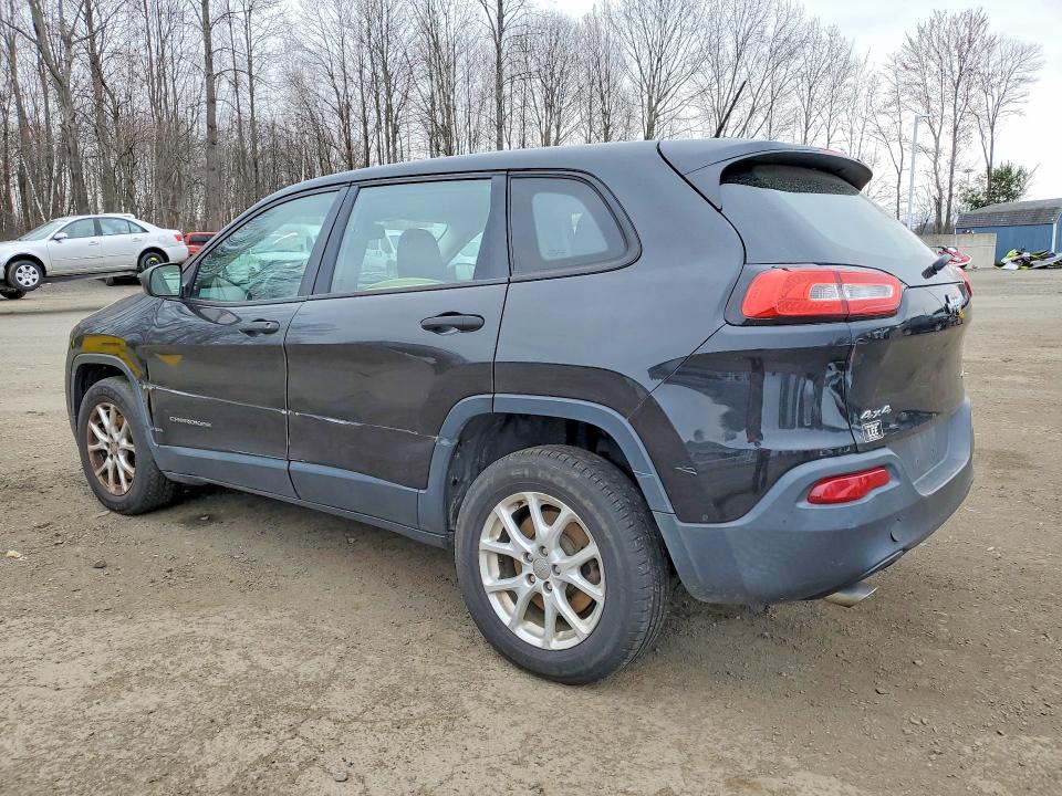 Продажа на аукционе авто 2014 Jeep Cherokee, vin: 1C4PJMAB8EW140269, номер лота: 49444316