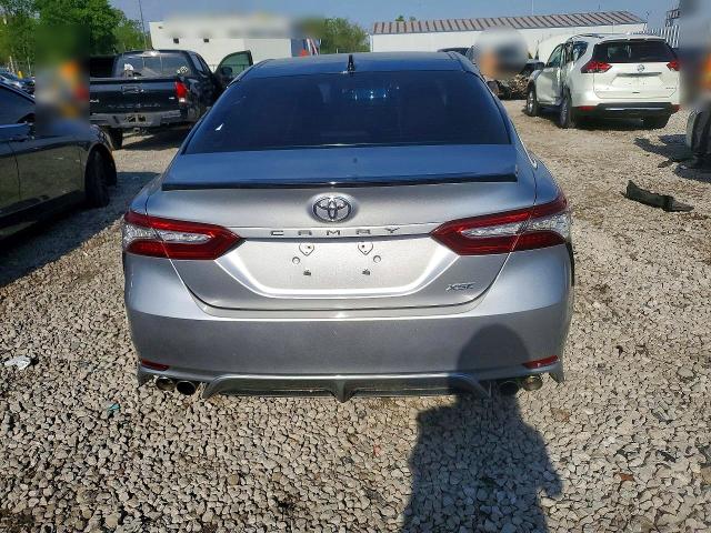 50964466 :رقم المزاد ، 4T1B61HK0KU251921 vin ، 2019 Toyota Camry مزاد بيع