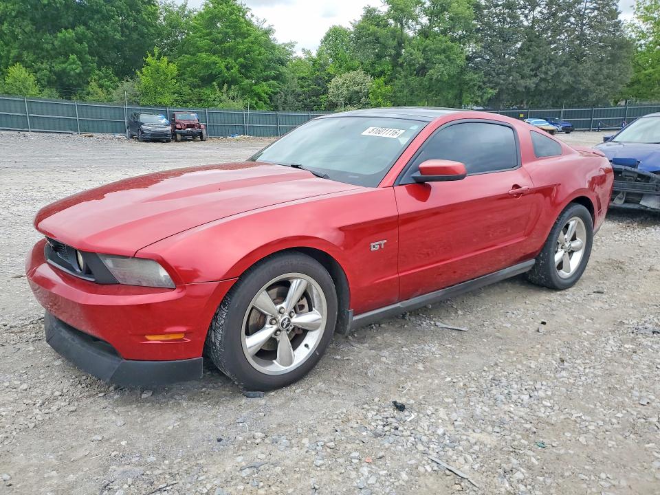 Продажа на аукционе авто 2010 Ford Mustang, vin: 1ZVBP8CH5A5135822, номер лота: 51601116