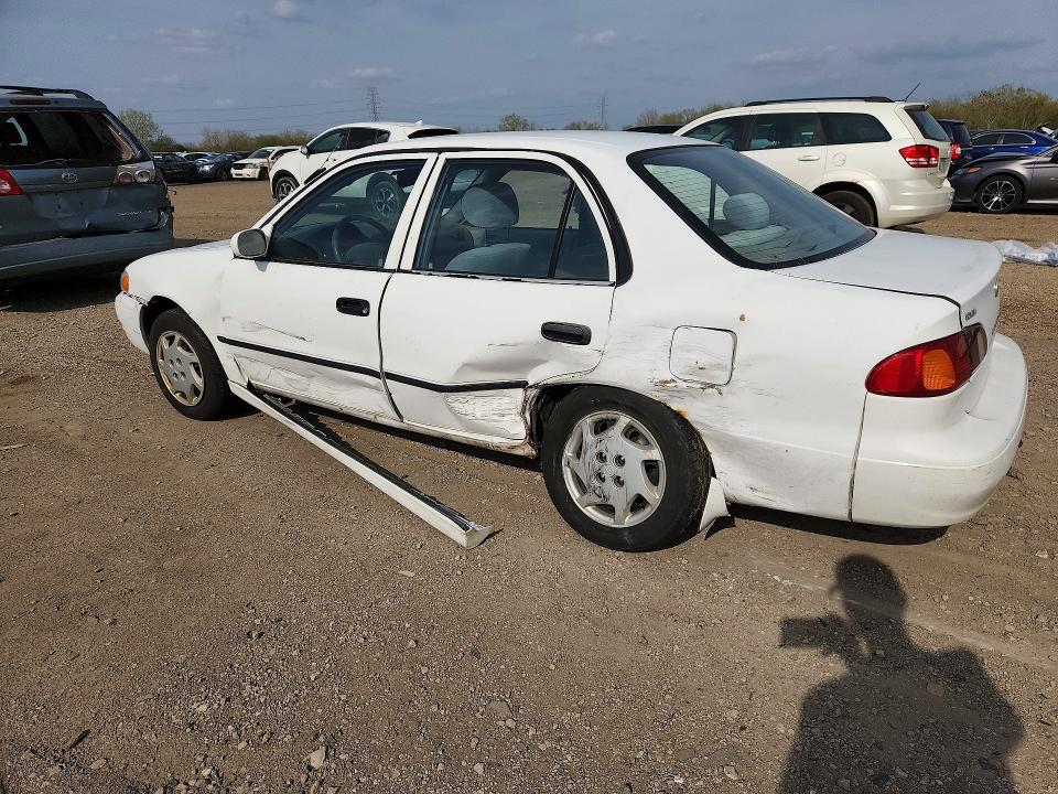 51098536 :رقم المزاد ، 1NXBR18E6YZ315843 vin ، 2000 Toyota Corolla مزاد بيع