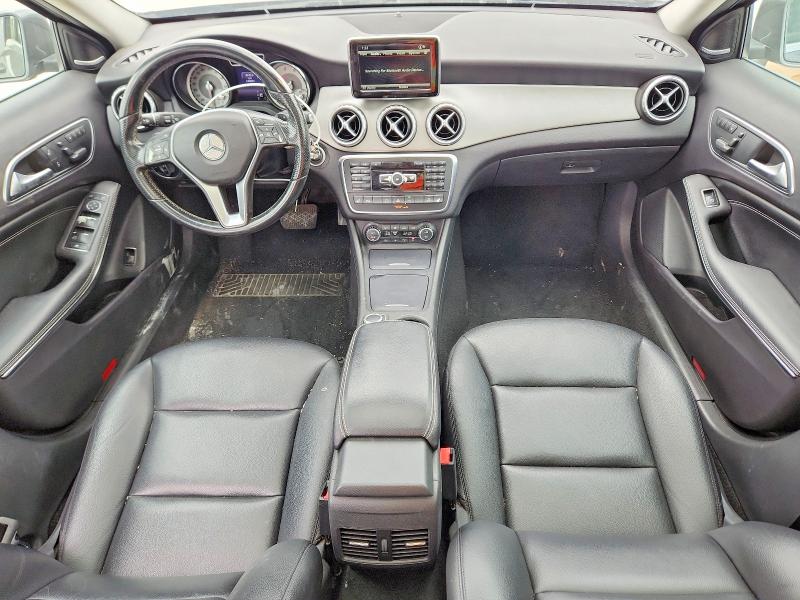 2015 Mercedes-benz Gla მანქანა იყიდება აუქციონზე, vin: WDCTG4GB2FJ030718, აუქციონის ნომერი: 50580056