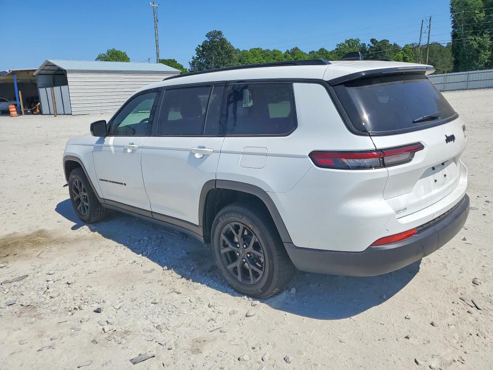 50614896 :رقم المزاد ، 1C4RJJAG2R8626878 vin ، 2024 Jeep Grand Cherokee مزاد بيع