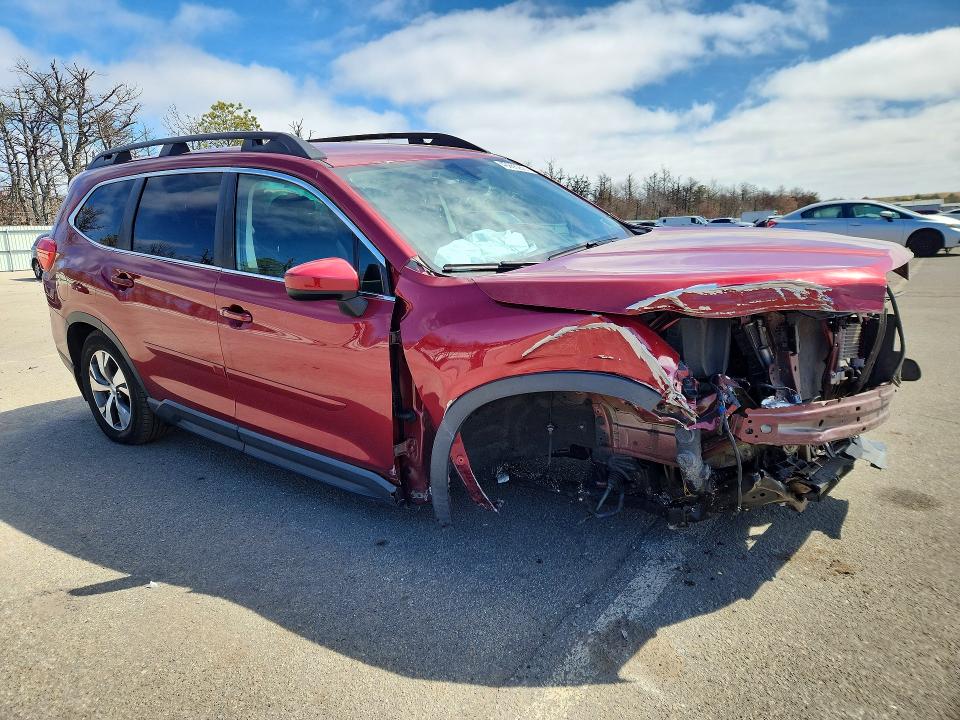 49266256 :رقم المزاد ، 4S4WMAFD6M3419288 vin ، 2021 Subaru Ascent مزاد بيع