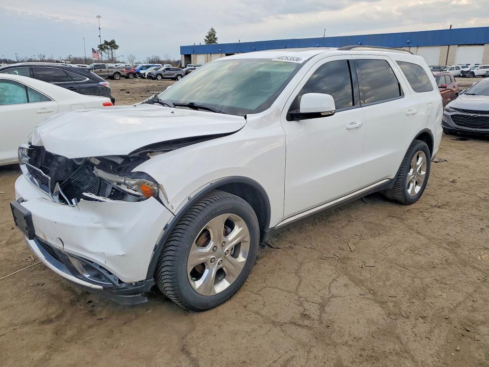 Aukcja sprzedaży 2015 Dodge Durango, vin: 1C4RDJDG7FC223622, numer aukcji: 48263536