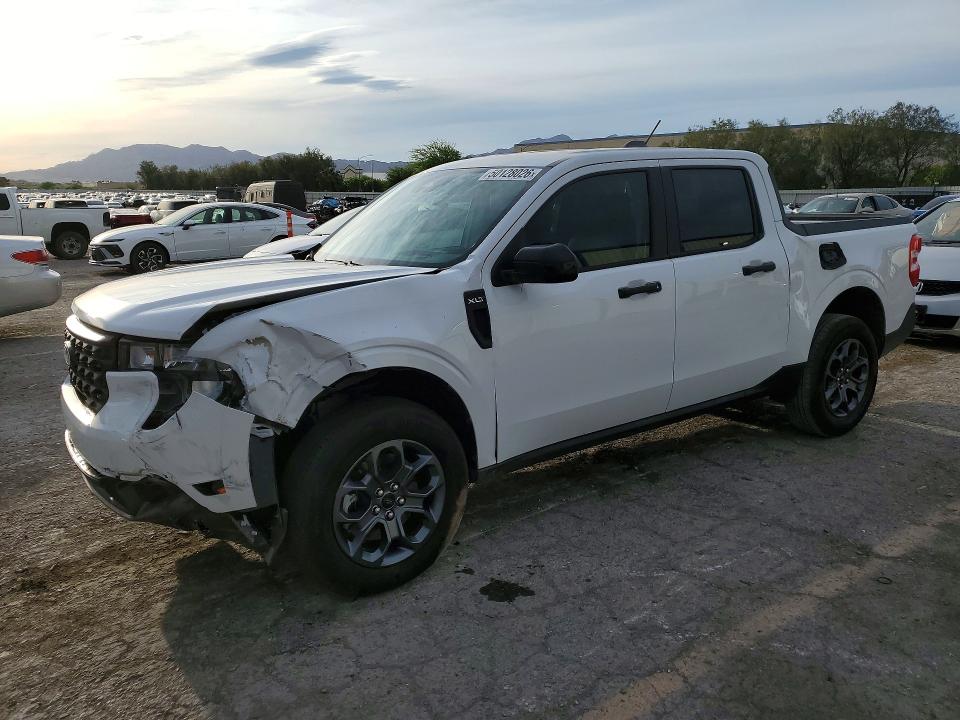 50128026 :رقم المزاد ، 3FTTW8H37SRB36234 vin ، 2025 Ford Maverick مزاد بيع